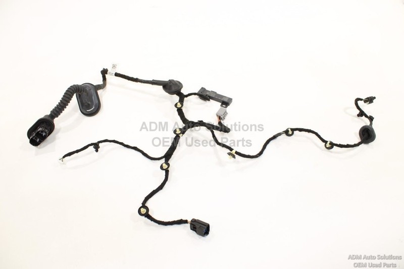 2019-2024 RAM 1500 REAR LEFT DRIVER DOOR WIRING WIRE HARNESS 68310311AD OEM