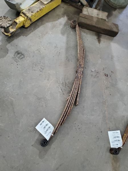 Rear Leaf Spring 5 Leaf Fits 72-91 CHEVROLET 10 VAN 273598