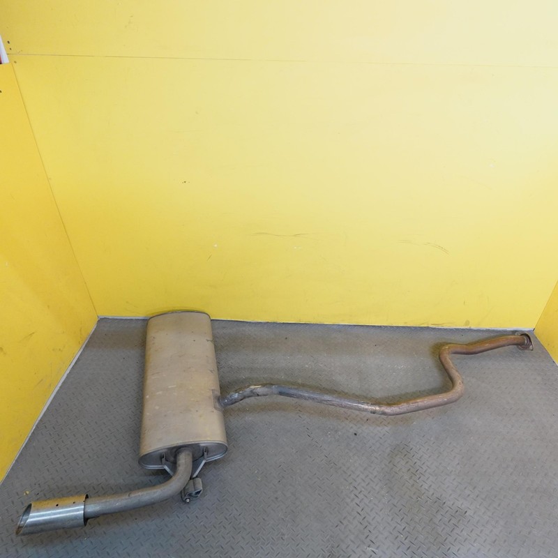 2020-2024 NISSAN SENTRA SR Exhaust Resonator Muffler W/ Tube Pipe Oem 201006lb9a