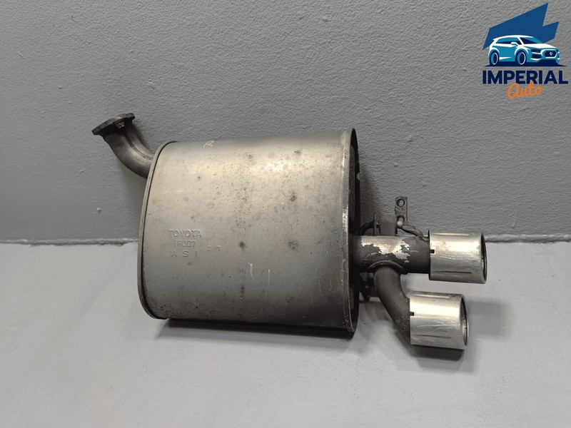 Toyota Camry 2.5L XSE FWD Rear Right Passenger Side Exhaust Muffler OEM 2018-19