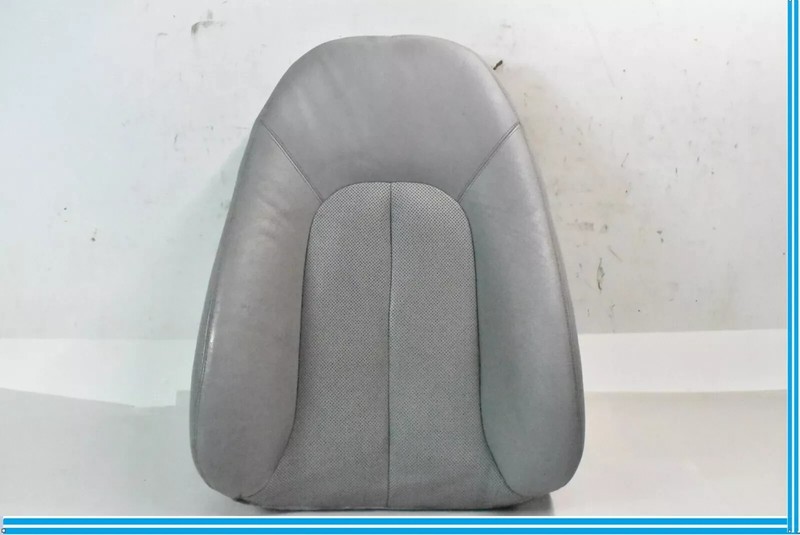 00-06 Mercedes W215 CL600 CL500 Front Right Side Top Upper Seat Cushion Gray OEM