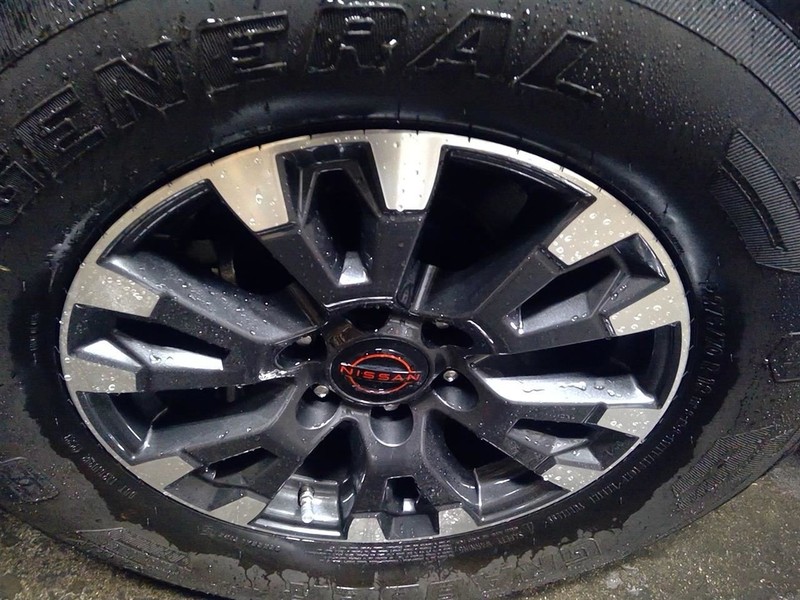Rim Wheel 18x8 Alloy 6 Spoke Machined And Black Painted Fits 17-24 TITAN 1727649