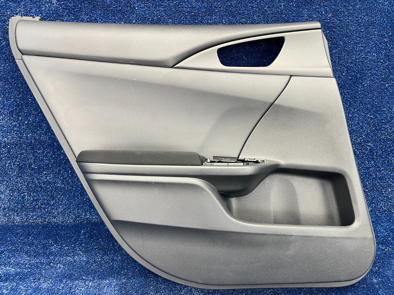 2016-2021 Honda Civic LX Sedan Rear Left Driver Side Door Trim Panel OEM NH900L