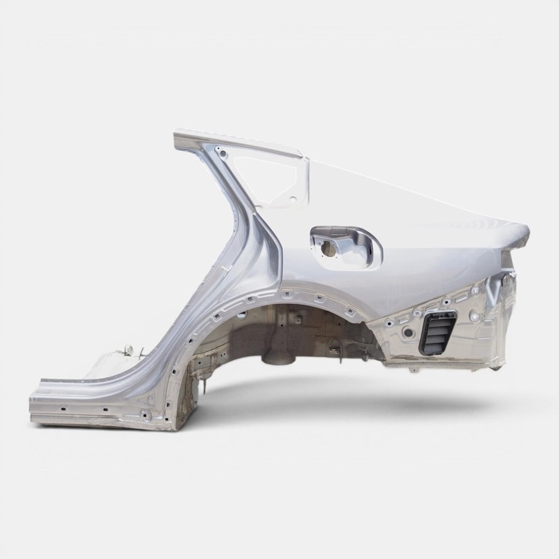2025-2026 KIA K4 Rear Left Quarter Panel Body Frame Cut Off Oem GRAY_KLG