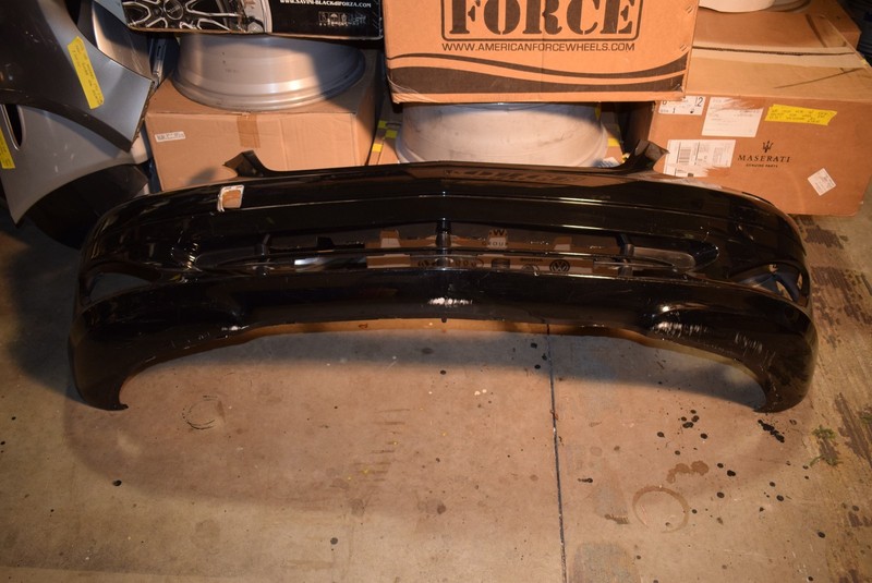 2007 2008 2009 MERCEDES S CLASS W221 FRONT BUMPER COVER FACTORY OEM A2218800040