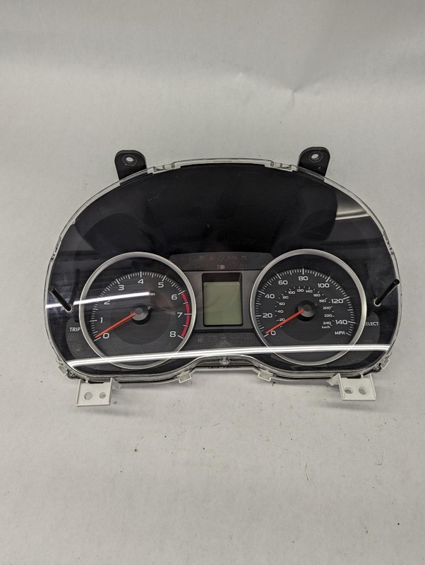 2017 SUBARU FORESTER Speedometer 2.5L 51k miles 85012SG490 OEM 17
