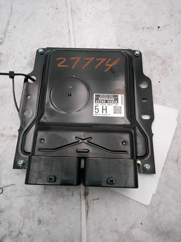 2015 Nissan Leaf Engine Control Module ECM OEM 237409RB1A 81000 Miles Black