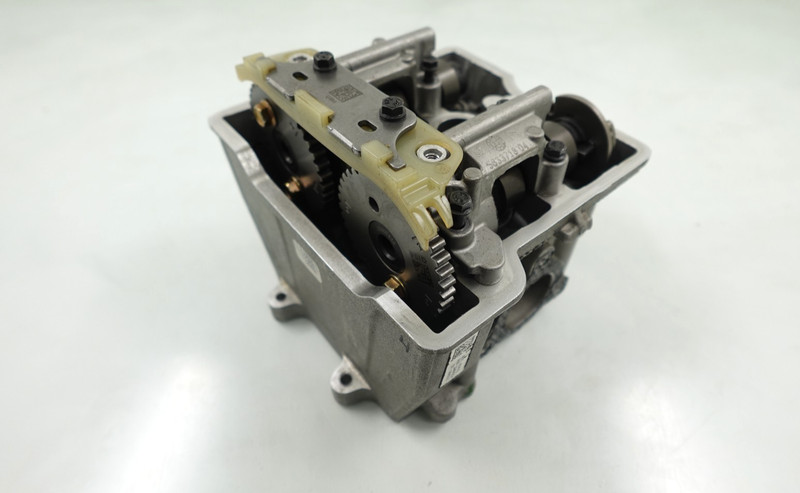 GOOD LOW MILES 2024 Polaris Sportsman 570 OEM Cylinder Head w/ Valves & Cams