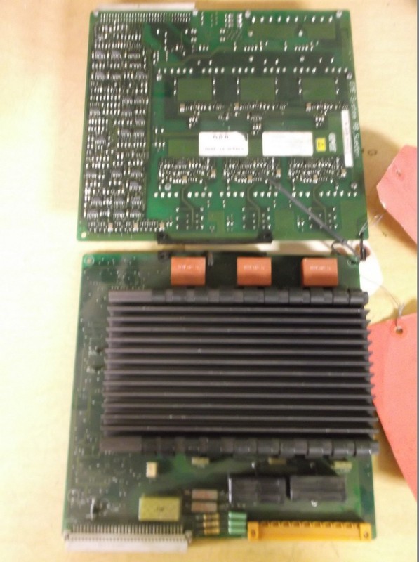 ABB DSQC 236G Robotic Control 2- Board Assembly, For Parts or Repair