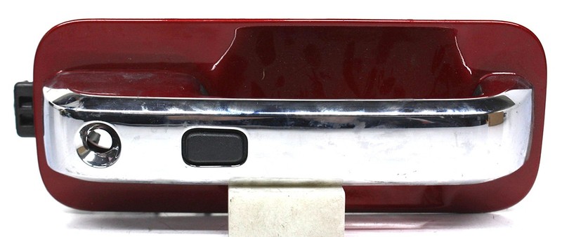 OEM Left Side Exterior Handle For Ford F150 Rapid Red FL34-1522401-EAC5LRS