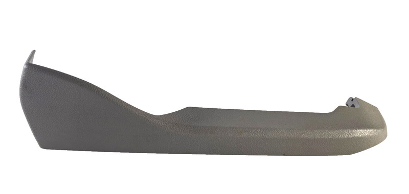 2010 2013 BMW 535i 550i Right Passenger Front Seat Rail Trim Panel Cover OE Gray