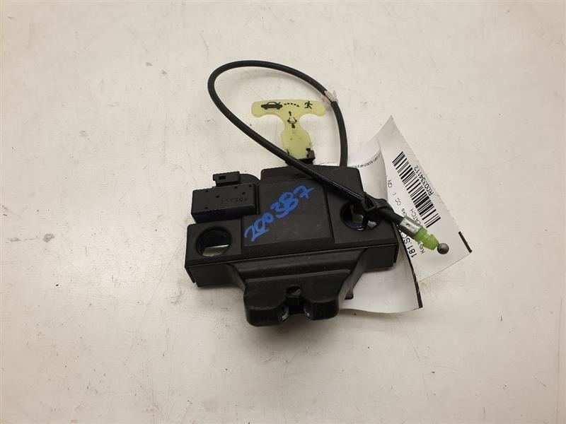 13-14 SCION FR-S DECKLID LATCH