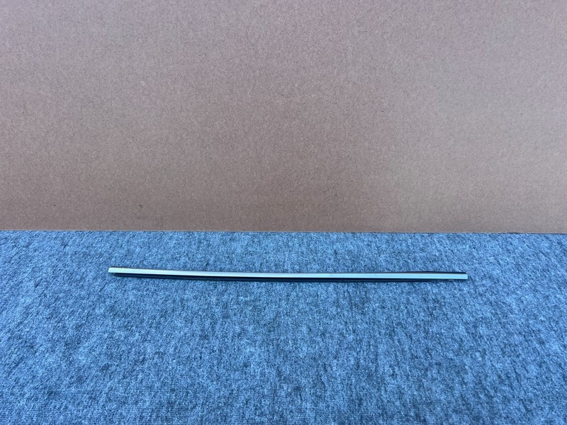 INFINITI Q50 14-24 OEM FRONT LEFT DRIVER DOOR WINDOW BELT MOLDING CHROME TRIM