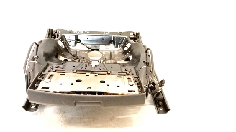 08-17 AUDI 8T A5 S5 FRONT LEFT DRIVER SEAT RAIL TRACK FRAME MOTORS HARNESS 09092
