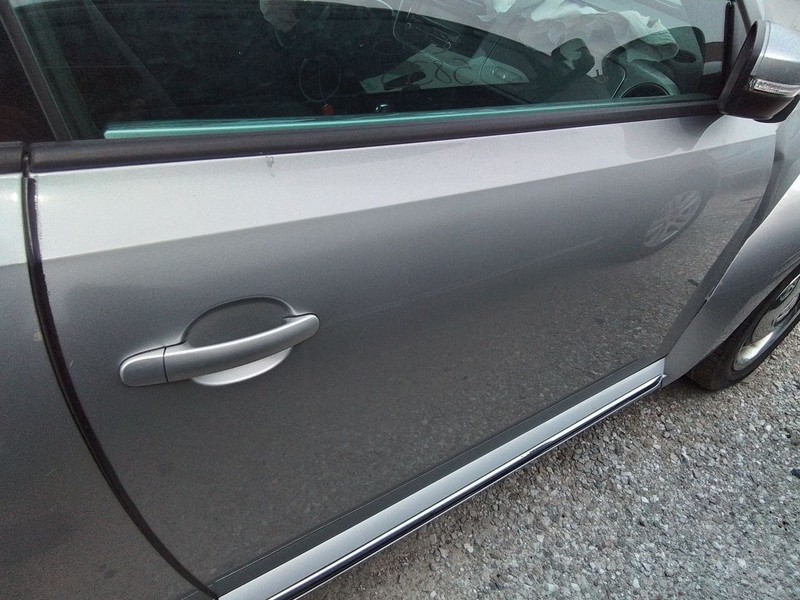 Passenger Front Door Manual Folding Mirrors Hatchback Fits 12-19 BEETLE 3524485