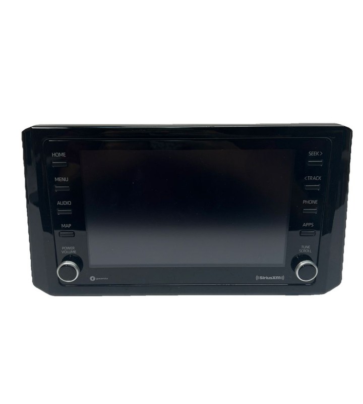 2022 Toyota Corolla radio am fm display receiver sedan assy