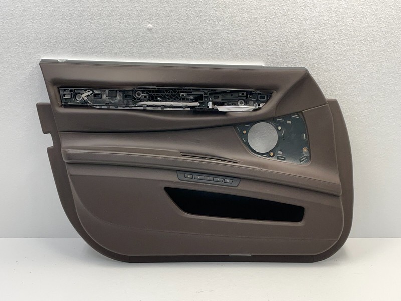 13 14 15 BMW Alpina B7 F01 F02 Front Left Door Panel ZBWT Leather 1457 OEM