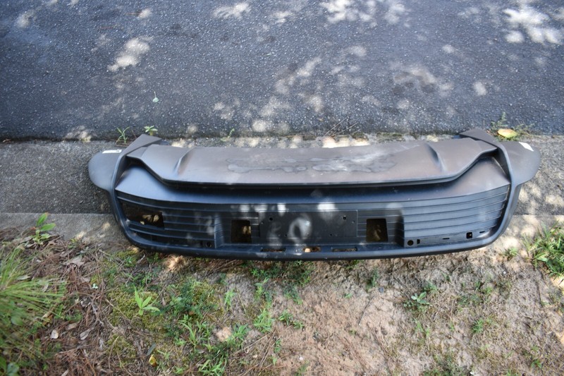 2020-2022 PORSCHE TAYCAN REAR BUMPER LOWER COVER FACTORY OEM