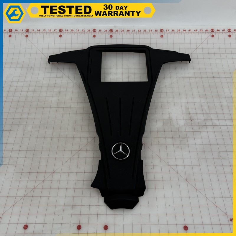 11-20 Mercedes 4.7L V8 M278 ENGINE MOTOR CENTER COVER TRIM OEM