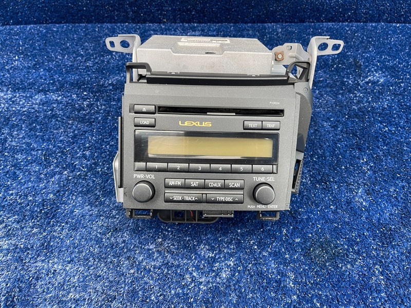 2006–2013 Lexus IS250 IS350 Radio Stereo Head Unit OEM 06740-76030 86741-75012