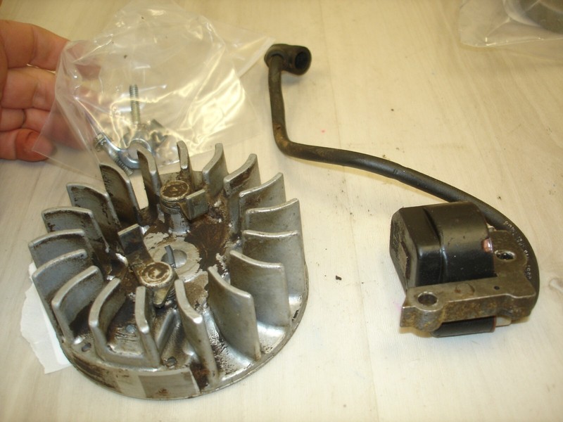 Craftsman 3.7 20"coil flywheel chainsaw part 358.356090 READ AD bin 213
