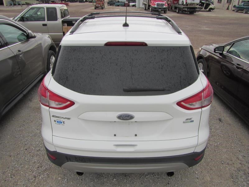 Trunk/Hatch/Tailgate Privacy Tint Glass Power Lift Fits 13 ESCAPE 1982491