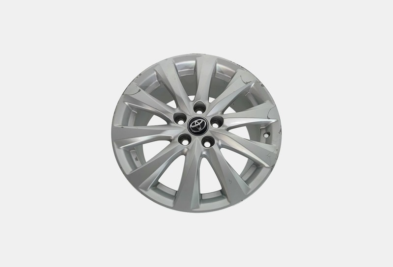 2018 - 2020 TOYOTA CAMRY ALUMINIUM WHEEL RIM 17x7.5J FACTORY SILVER 1PCS OEM