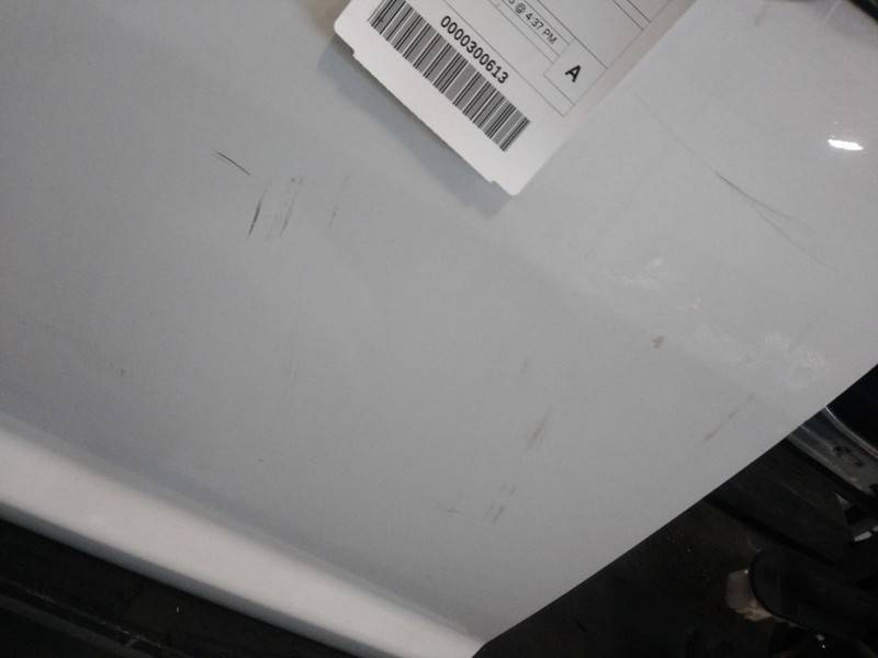 2012 Jaguar XF Left Door White OEM Used Light Scratches 409690 119K Miles