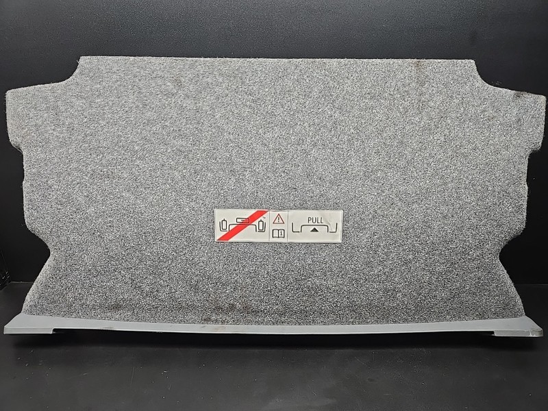 07-13 BMW E93 328i 335i M3 Trunk Interior Rear Cargo Luggage Cover OEM