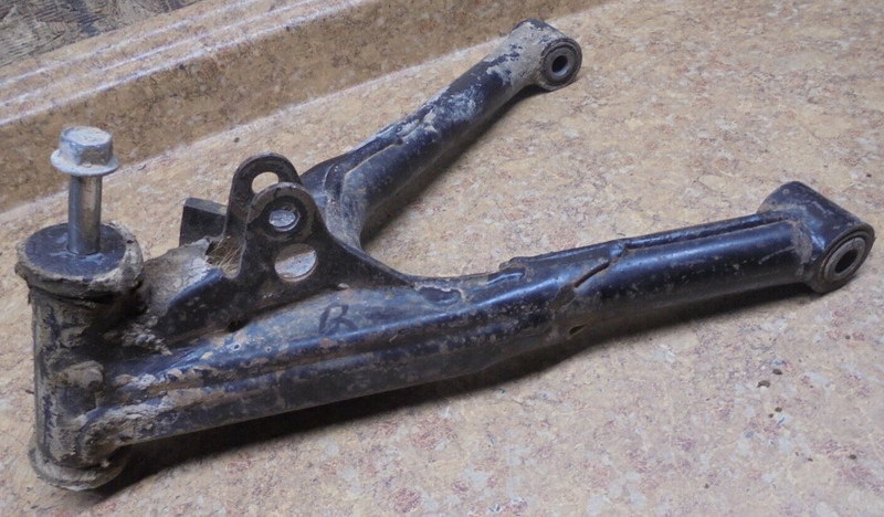 1990 Kawasaki Bayou KLF220 KLF 220 ATV Right Front A Arm Control Support 1991 90