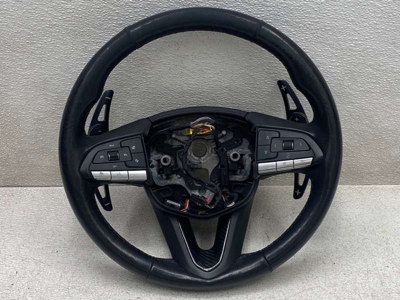 2020-2022 CADILLAC CT5 STEERING WHEEL W/ CONTROL SWITCHES OEM LOT797