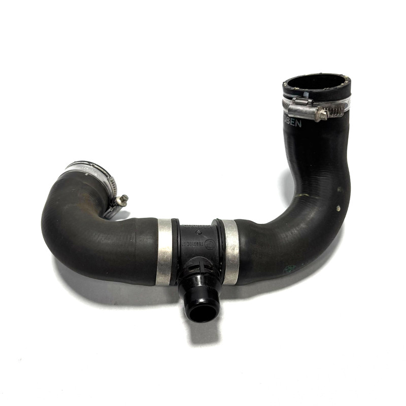π 2012 - 2018 BMW X3 X4 X5 WATER TANK CONNECTION COOLANT LIQUID WATER HOSE OEM