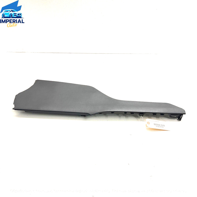Center Console Left Driver Side Panel Cover Trim OEM Black 2018-23 Toyota Camry