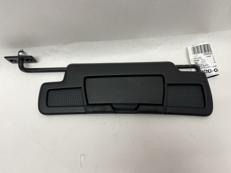 05-11 MERCEDES SLK280 SLK350 LEFT DRIVER SIDE SUN VISOR OEM BLACK