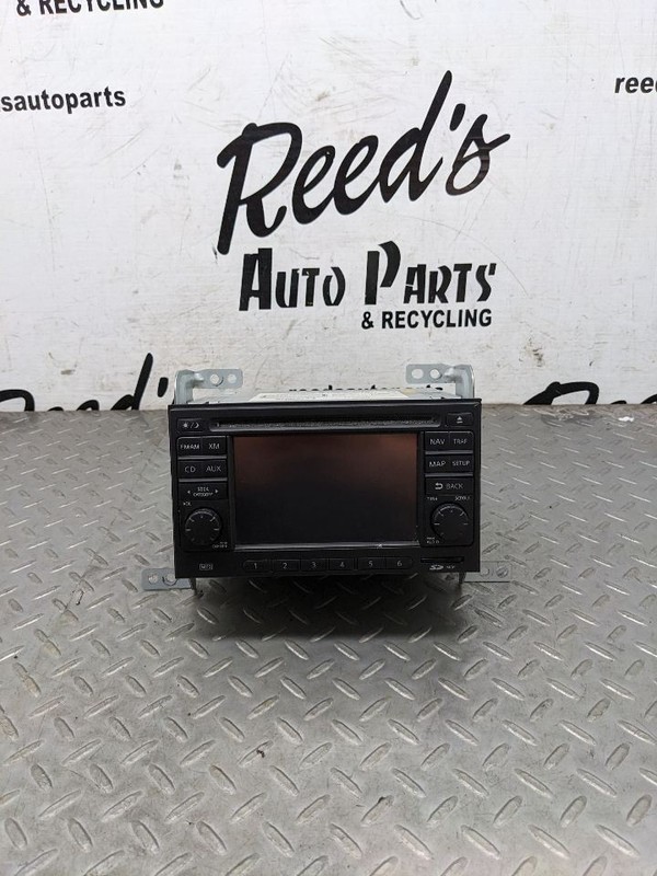 Audio Equipment Radio Am-fm-stereo-cd Receiver Fits 12-14 CUBE 1102341