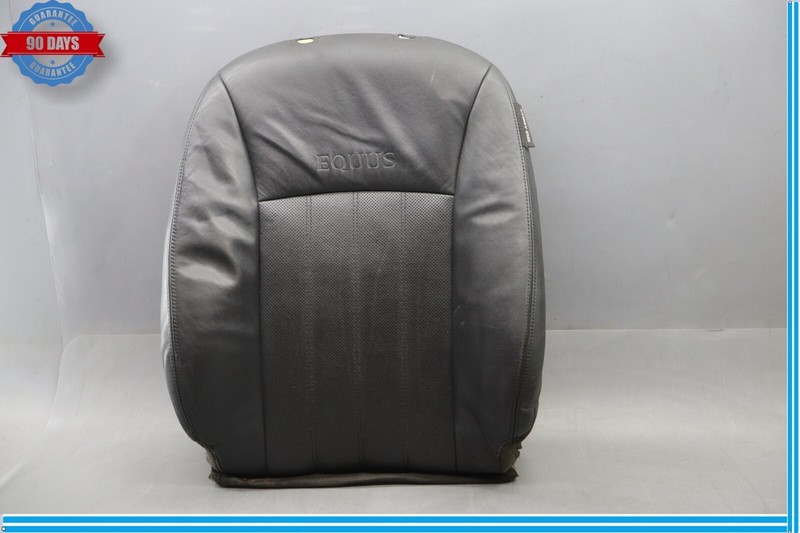 11-13 Hyundai Equus Front Left Driver Side Top Upper Seat Cushion Cover Oem