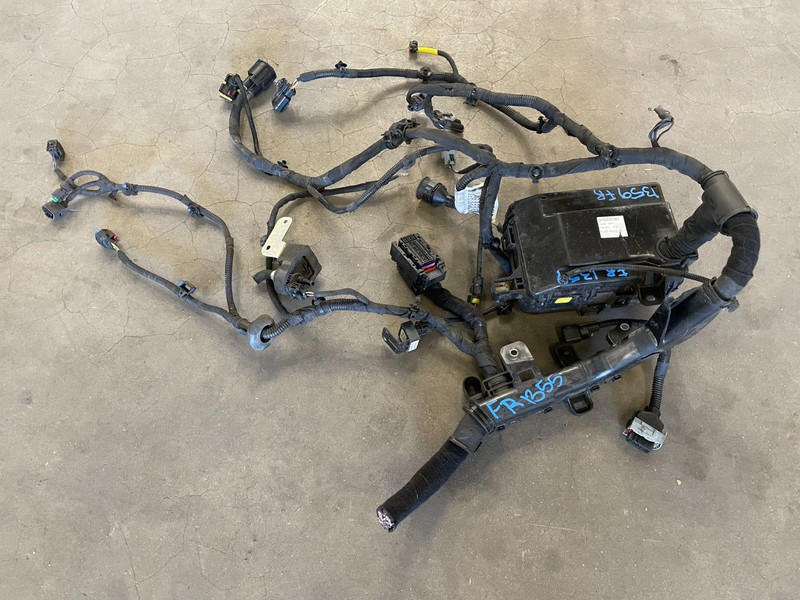 14-17 Maserati Quattroporte S Front Right Headlight Lamp Wiring Harness 1359 OEM
