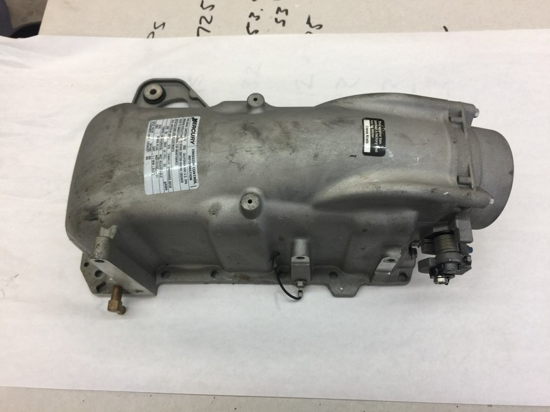 Mercury Optimax 200 225 250 3.0L Throttle Body assy with sensors FRESHWATER!