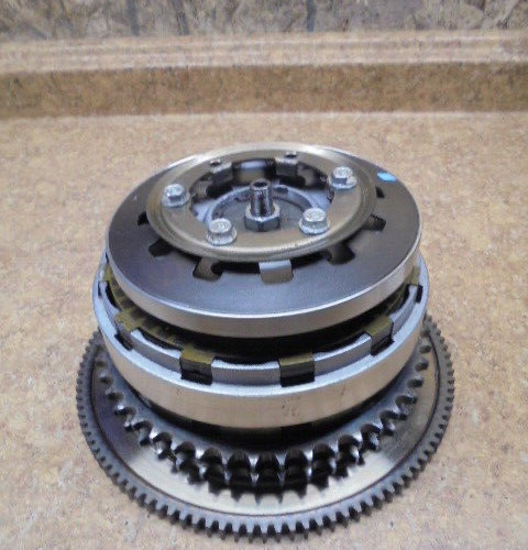 2011 Harley Davidson HD FXDWG Wide Glide Engine Clutch Plates Housing Motor 11