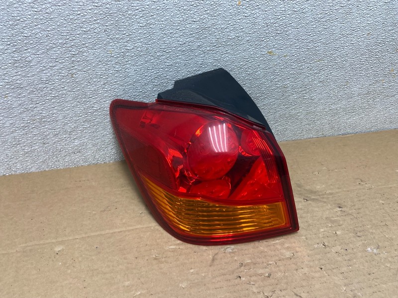 2010 to 2018 Mitsubishi Outlander Sport Left Driver LH Tail Light Oem AB4523 LK