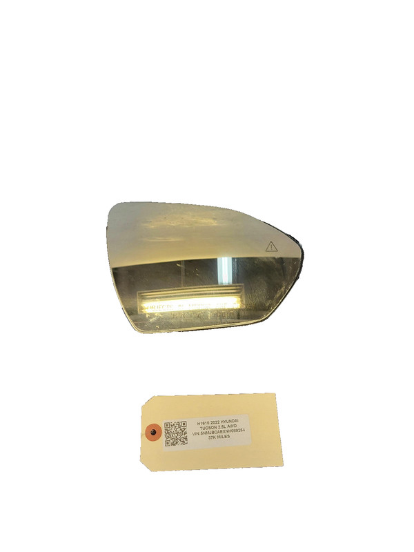 Used Oem Hyundai Right Passenger Door Rear View Mirror Glass 2022-2024 Tucson