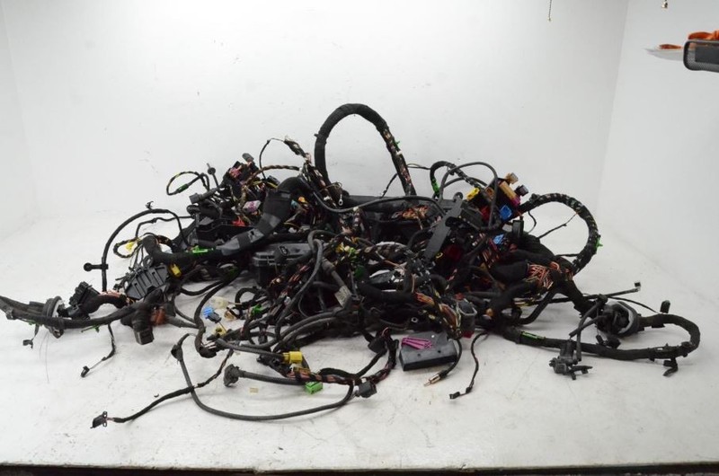 2008-2016 Audi A5 3.2L Coupe Engine Bay Wiring Harness HAS ISSUES