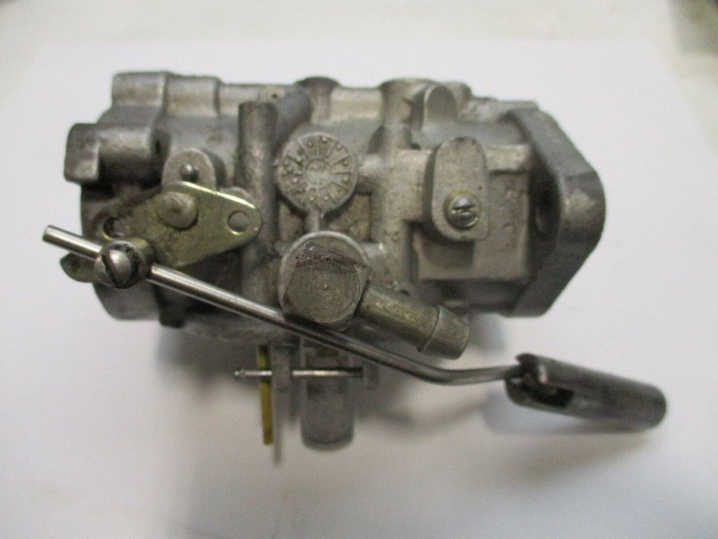 F434061-2 Chrysler Outboard Tillotson Carburetor Carb Model WB-16C