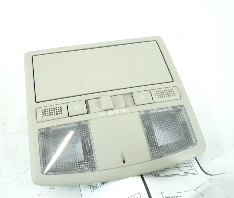 2009-2013 Mazda 6 Overhead Dome Light Sunglasses Roof Console OEM