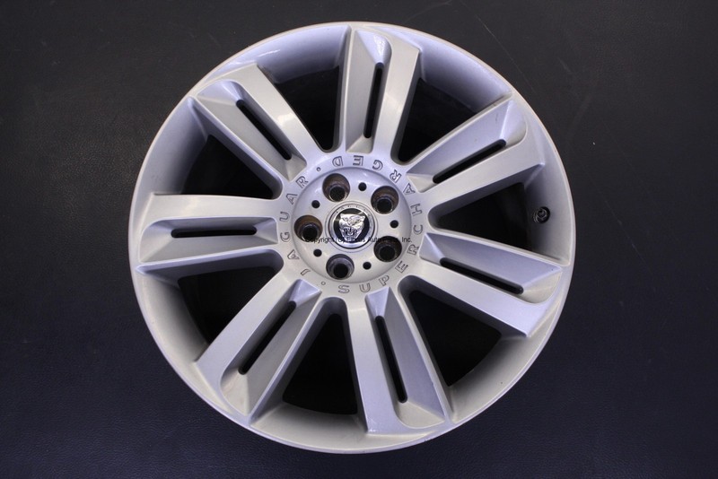 JAGUAR XFR 10 11 12 13 14 15 REAR ALLOY WHEEL RIM 20X9-1/2 7 SPLIT SPOKE OEM