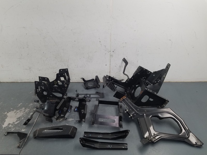 2019 McLaren 600LT 600 LT Misc Metal Brackets #6618 H2