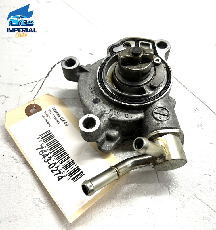 2023 MAZDA CX-50 CX-30 2.5L ENGINE VACUUM PUMP OEM -15K MILES-