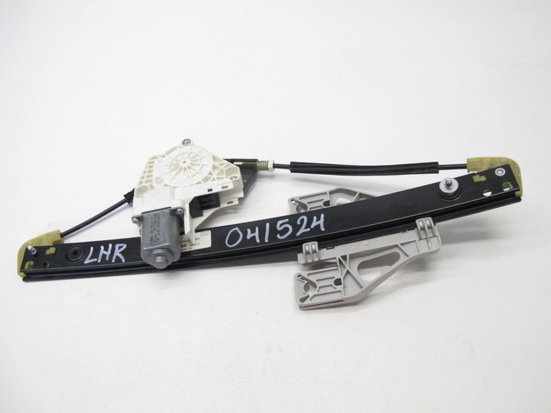 12-18 AUDI C7 A6 S6 SEDAN REAR LEFT DRIVER SIDE WINDOW REGULATOR OEM 041524