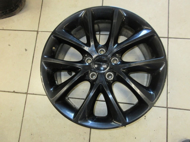 2011-2020 Dodge Durango OEM 20x8 5 V-Spoke Painted Black 1XC17TRMAA