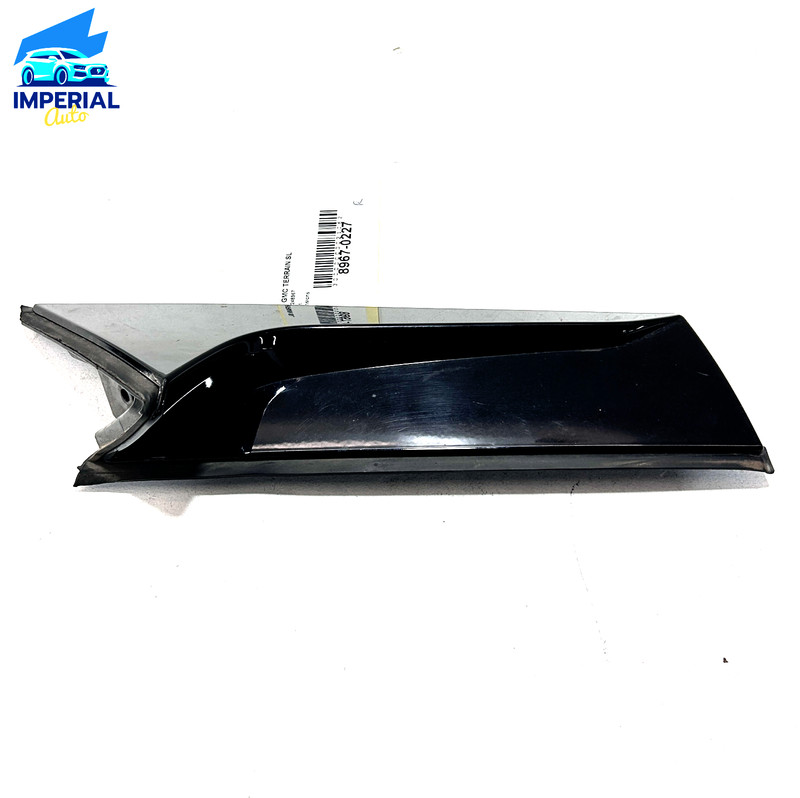 18-23 GMC TERRAIN LIFTGATE TAILGATE SPOILER PASSENGER SIDE APPLIQUE MOLDING OEM